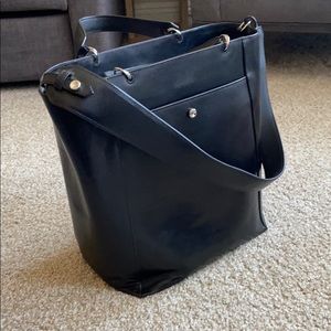 Elizabeth and James Leather Bag